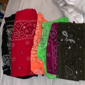 bandanas